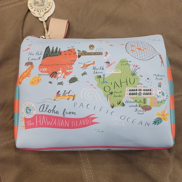 NWT Spartina 449 Hawaiian Islands Carry All Case - Picture 3 of 14